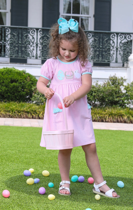 Bunnies And Baskets Dress