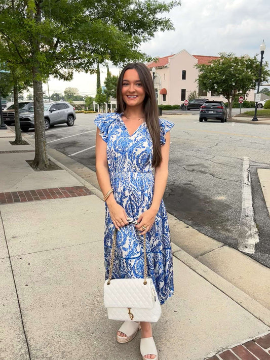 Charleston Midi Dress