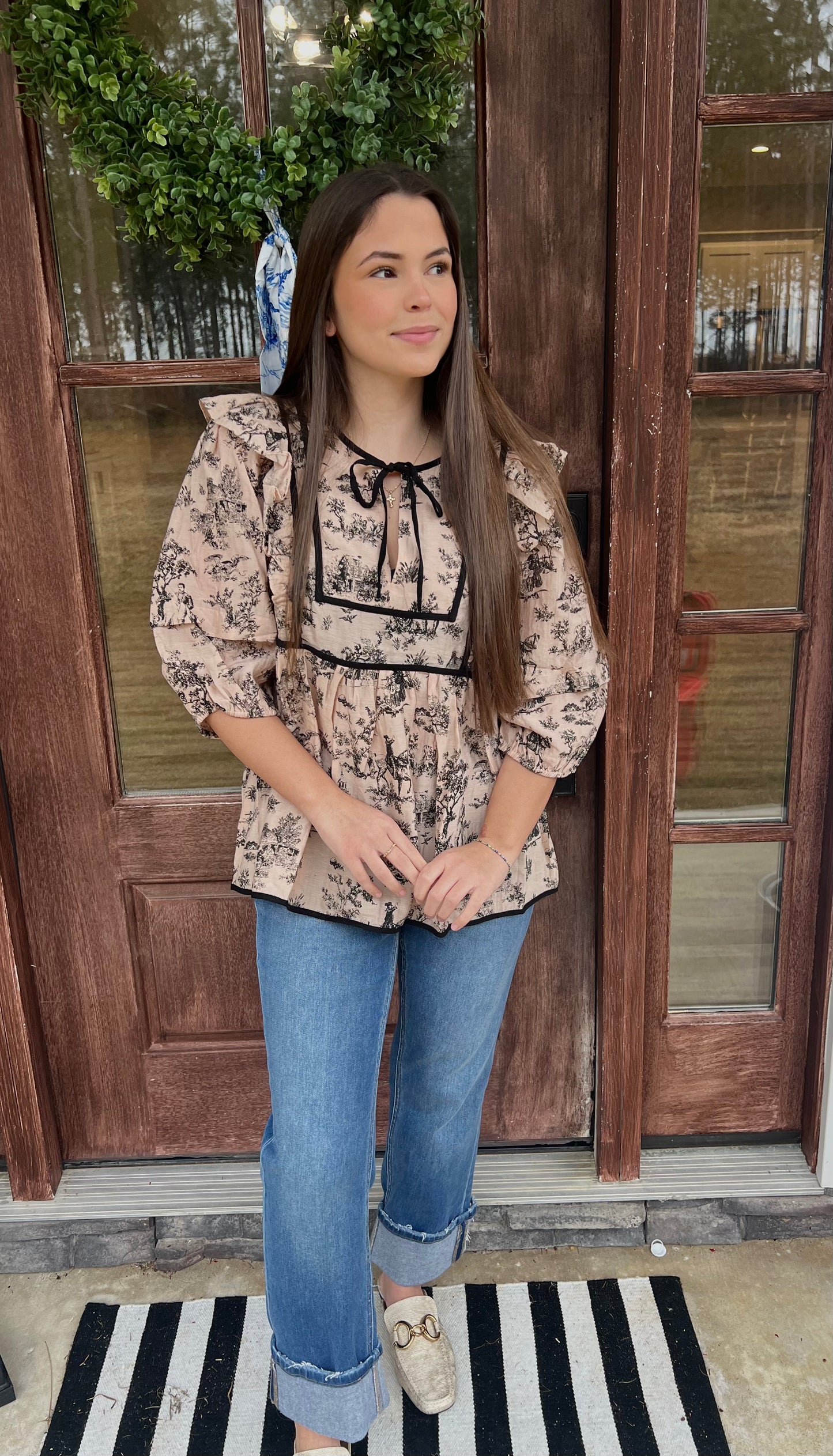 Landscape Blouse