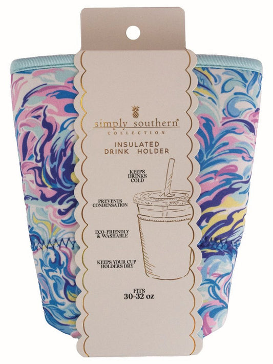 Simply Southern Drink Sleeve Watercolor