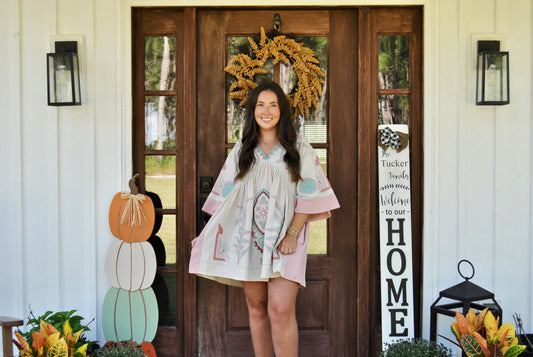 Boho Beauty Mini Dress