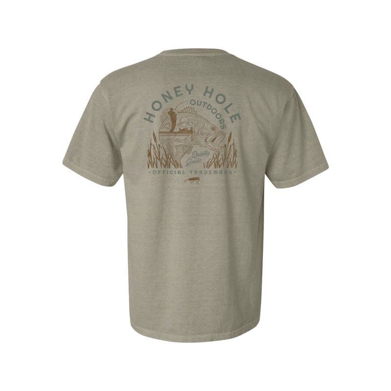 Honey Hole Outdoor Set the Hook Tee