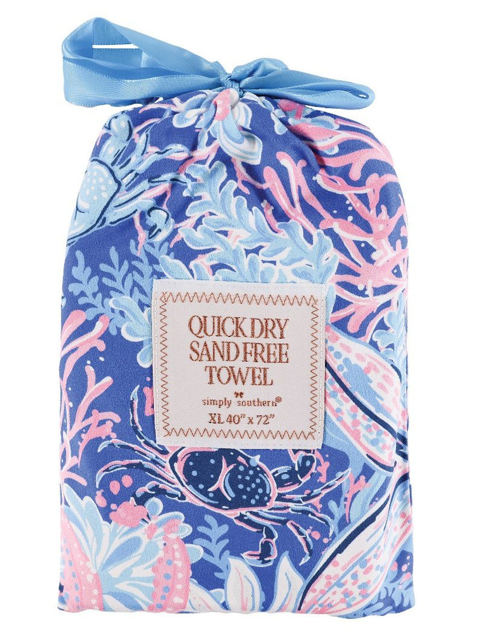 Simply Southern QuickDry Towel in Reef
