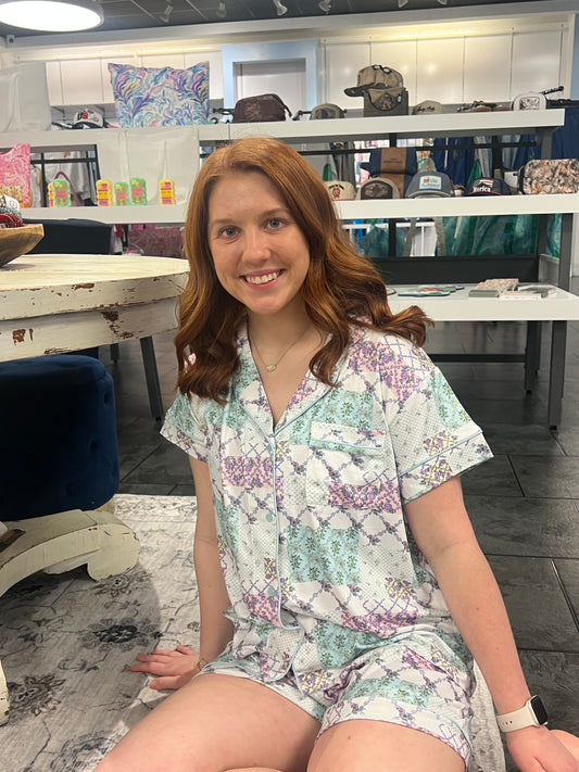 The Patchwork Petal Pj Set