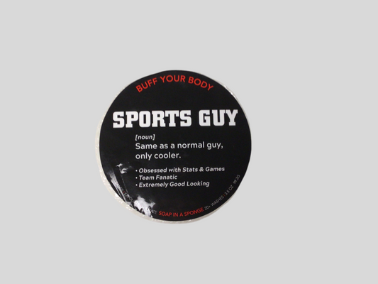 The Sports Guy Sponge