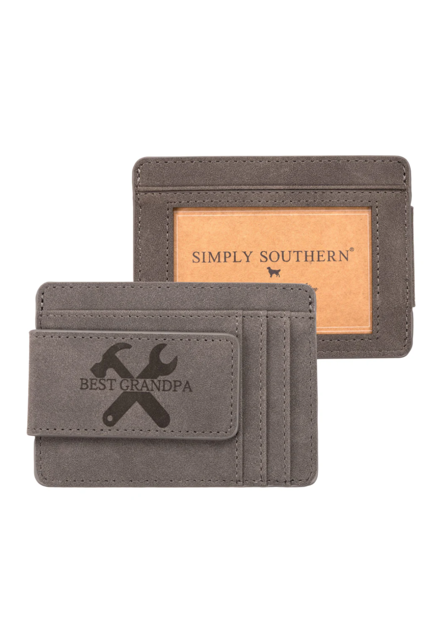 Simply Southern Men’s Wallet in Best Grandpa