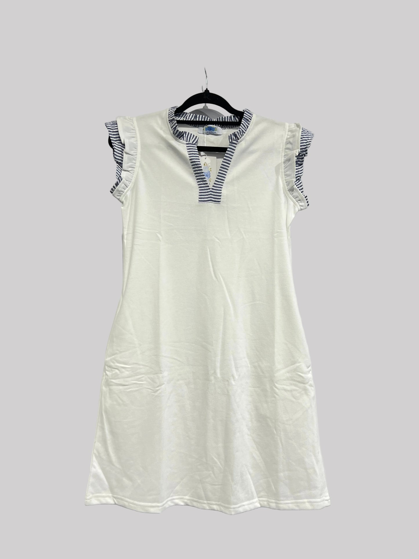 The Harbor Stripe Dress