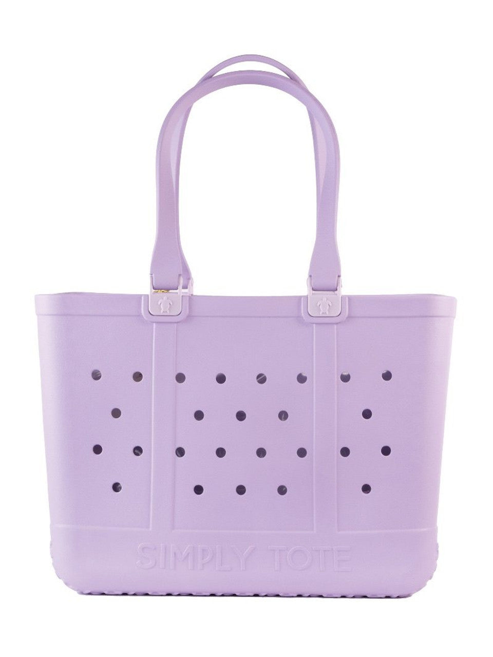Simply Southern Tote in Lilac