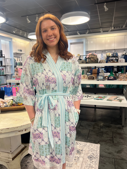 The Vintage Charm Robe