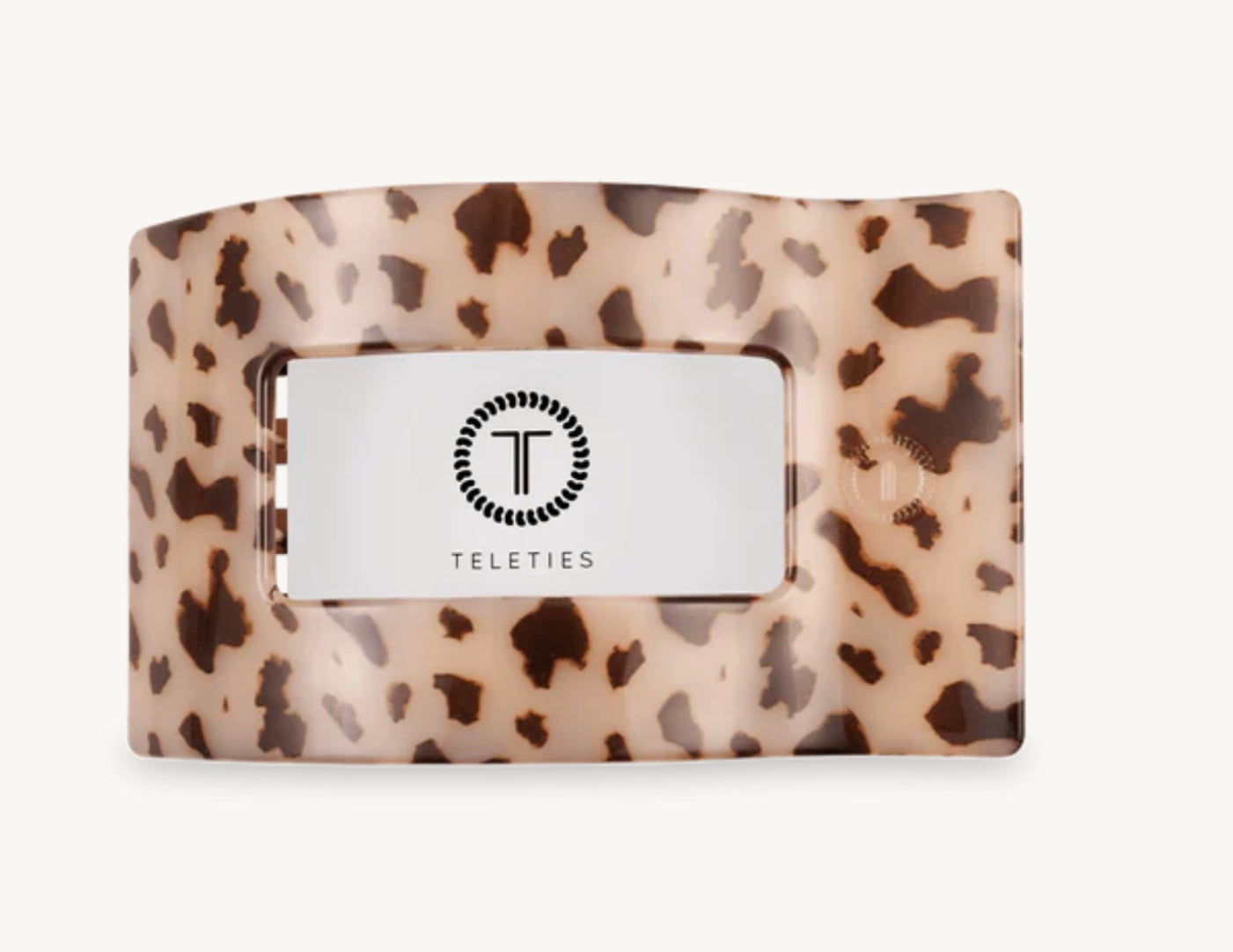Rectangle Flat Hair Clip | Small |