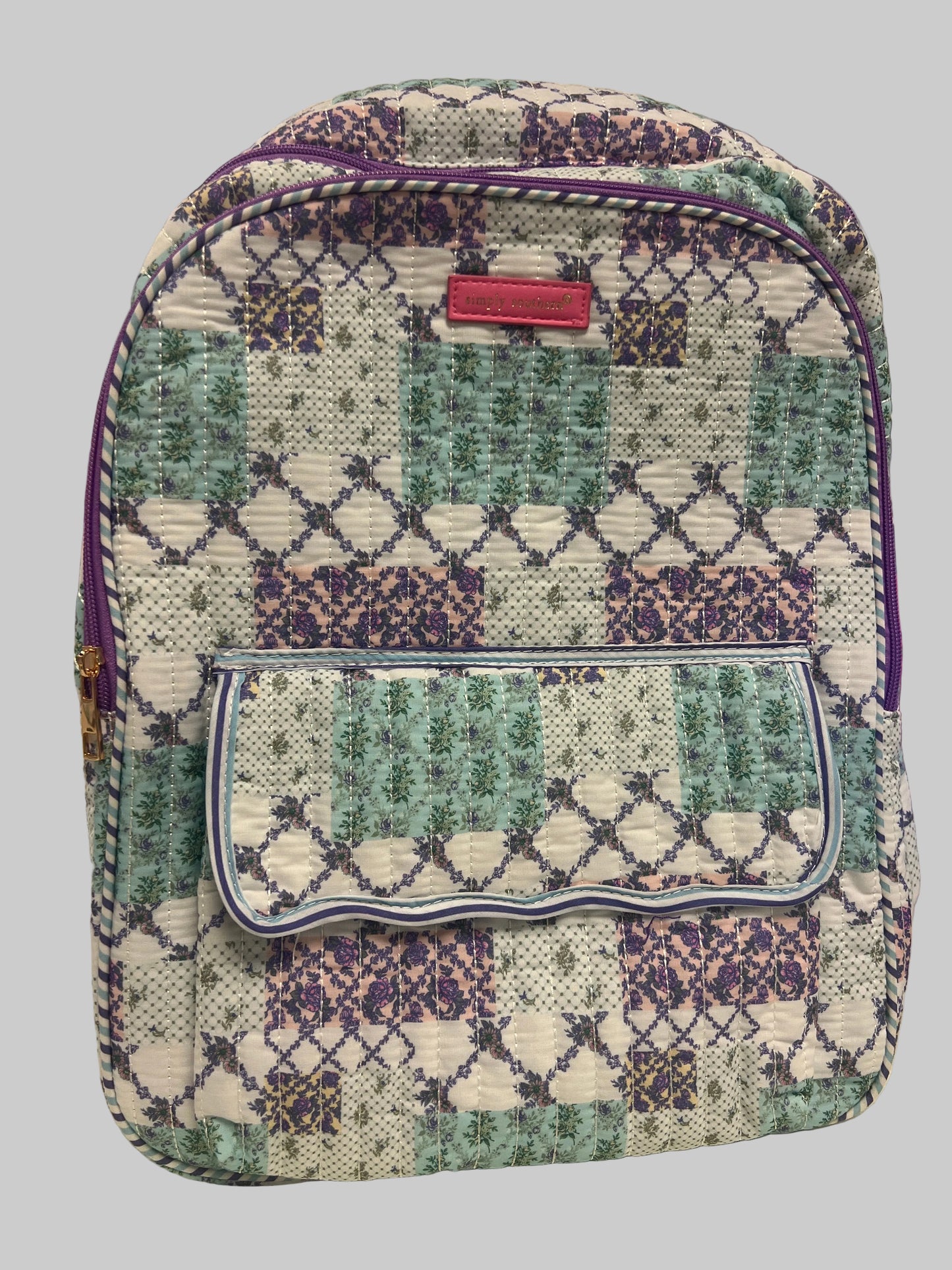 The Quilted Backpack