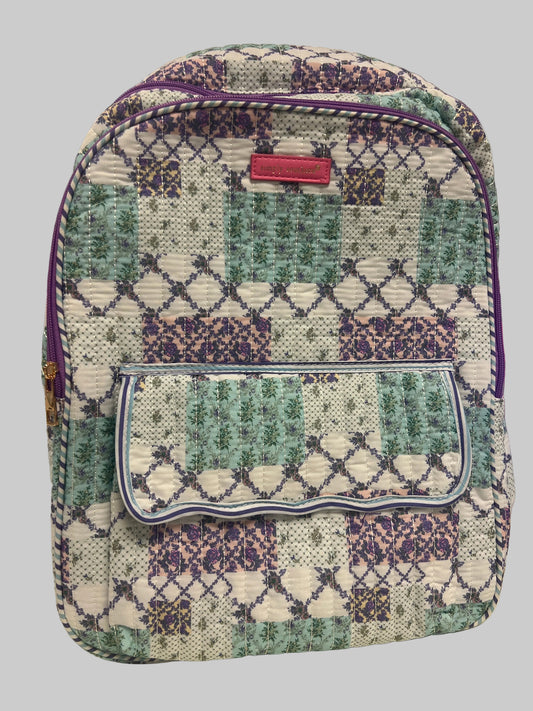 The Quilted Backpack