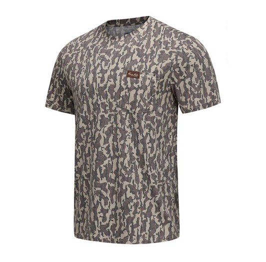 Men’s Bottomland Pocket Tee | Honey Hole