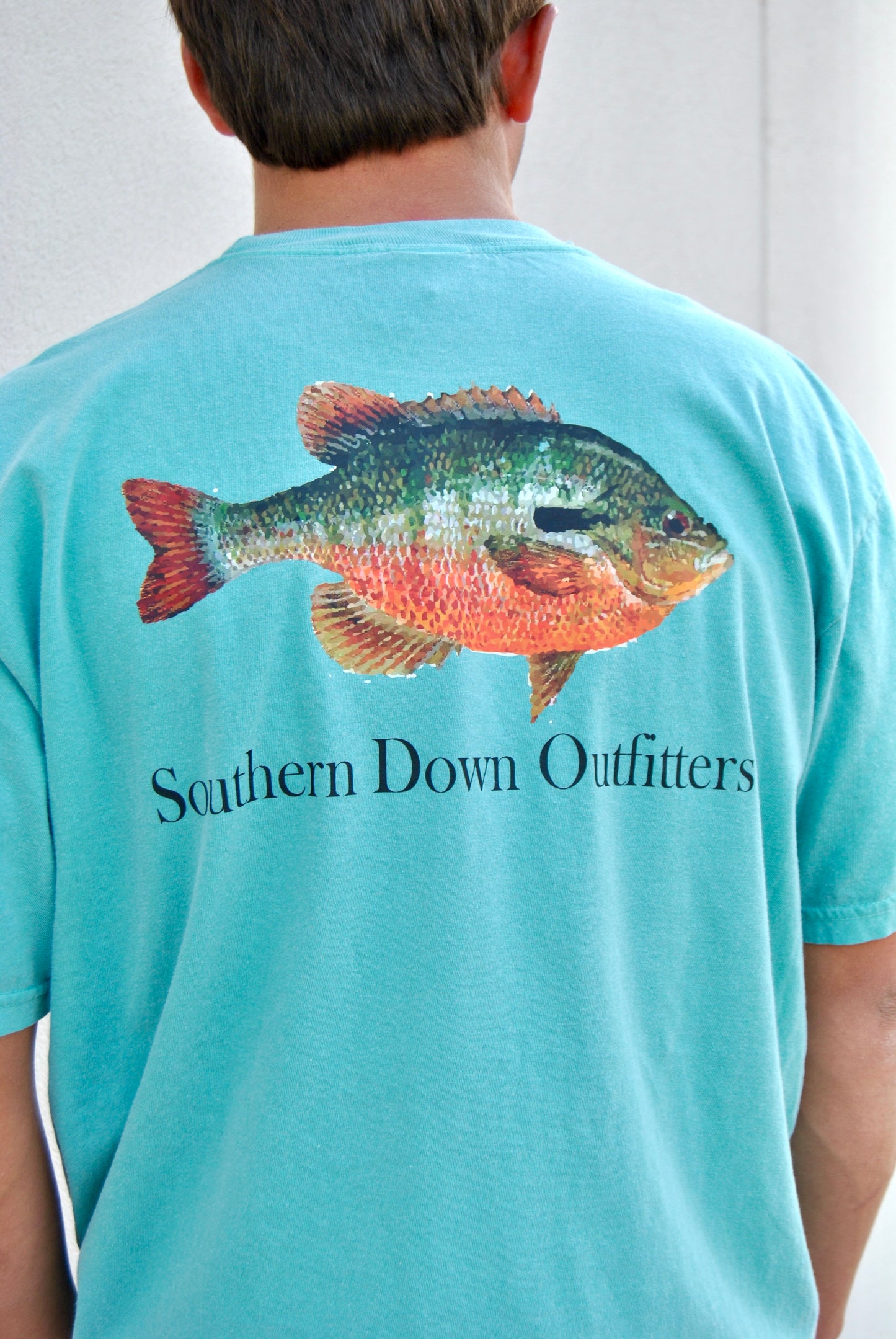 Southern Down Outfitters Red Breast Tee