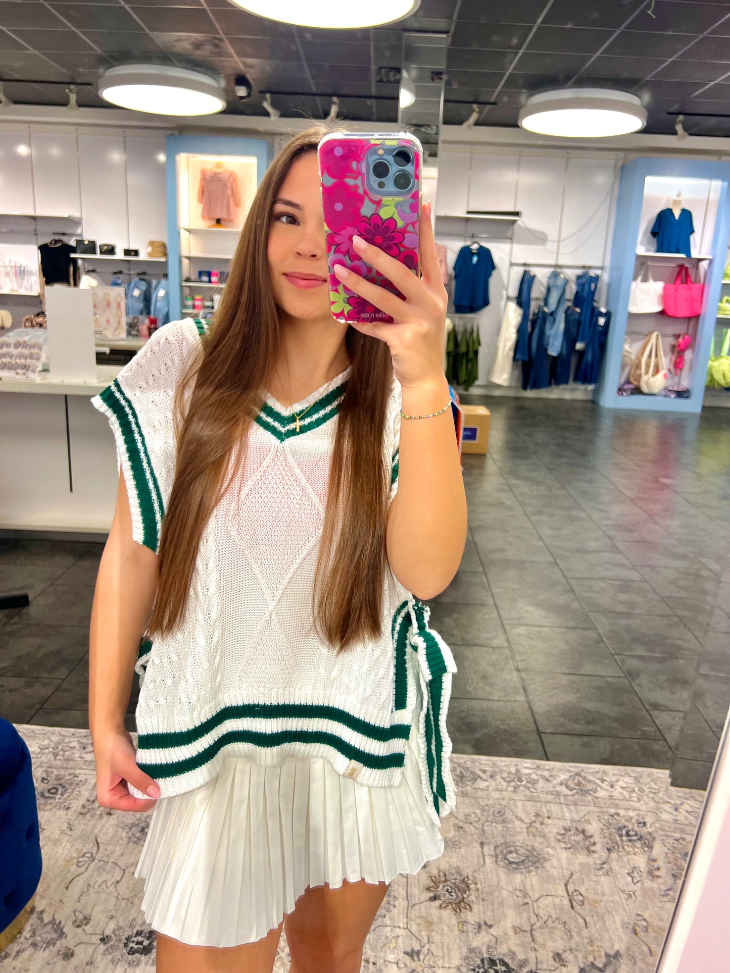 Jules Sweater Vest | Simply Southern