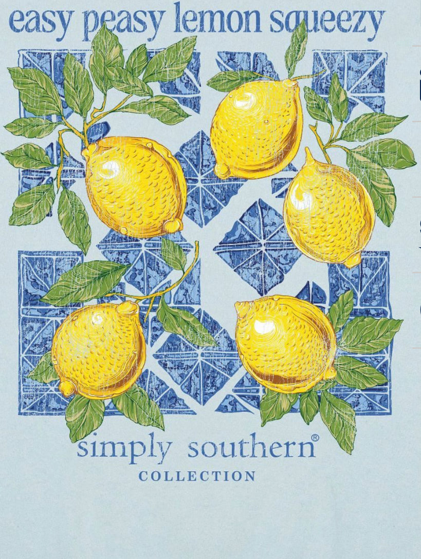 Simply Southern Lemon Crewneck