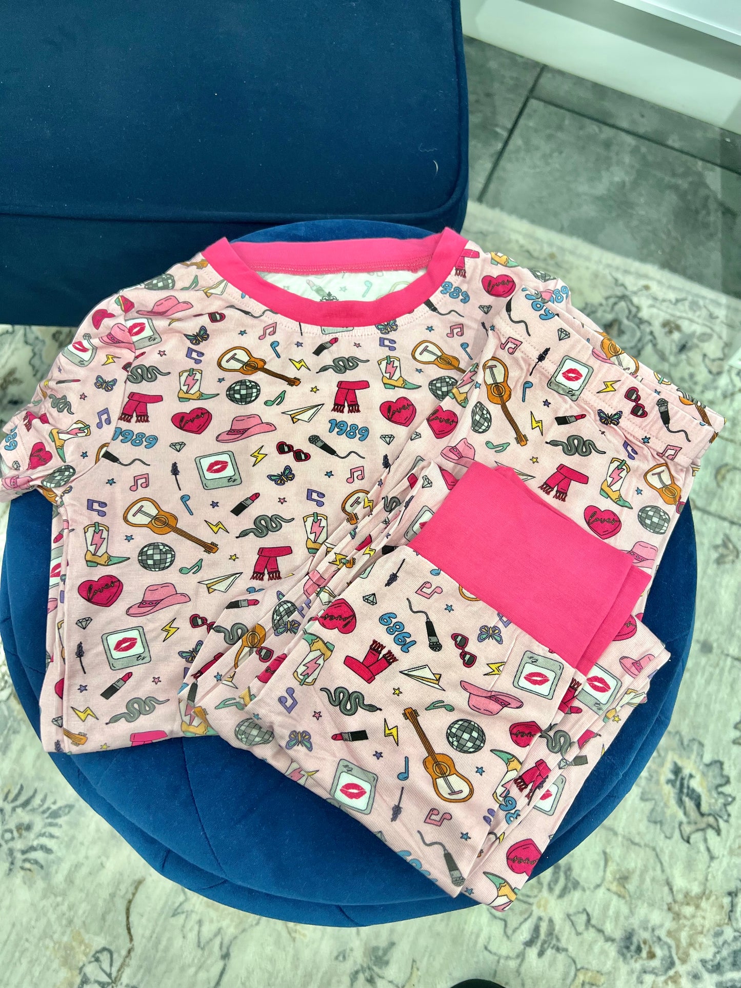 Little Girls Swiftcon Pajamas