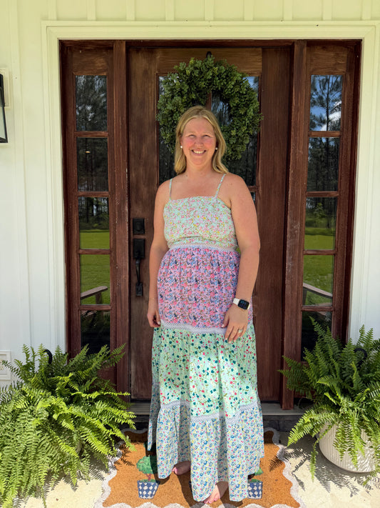 Sunday Garden Maxi