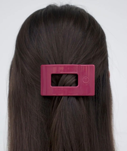 Rectangle Flat Hair Clip | Small |