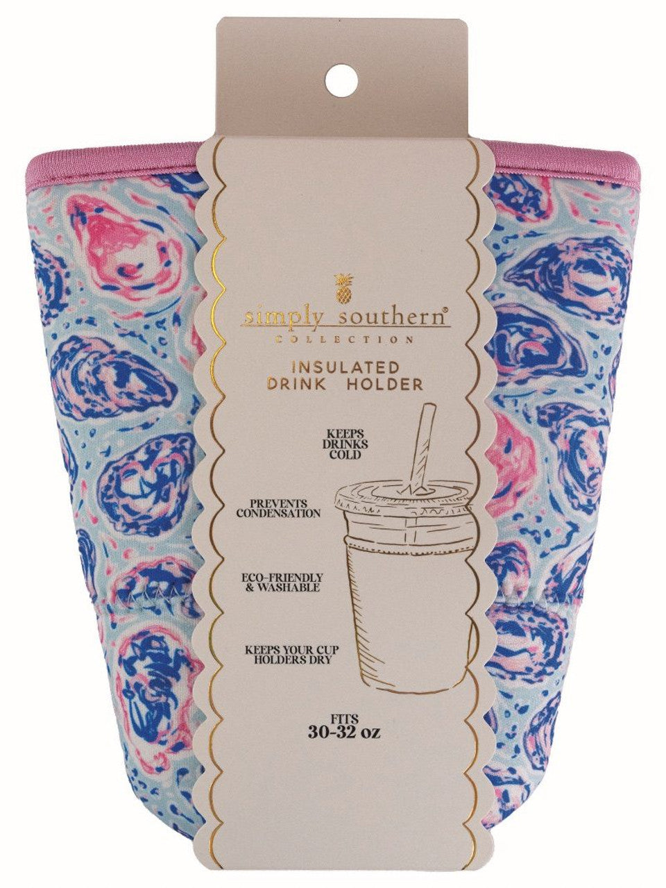 Simply Southern Drink Sleeve Oyster