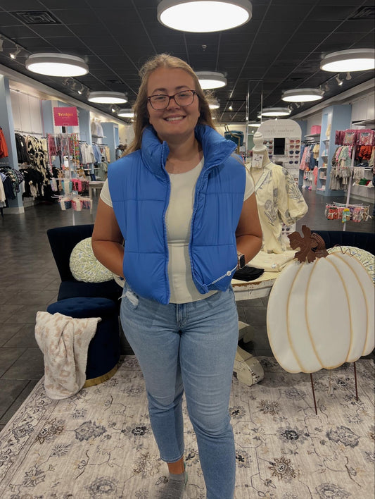 The Cloud Comfort Puffer Vest