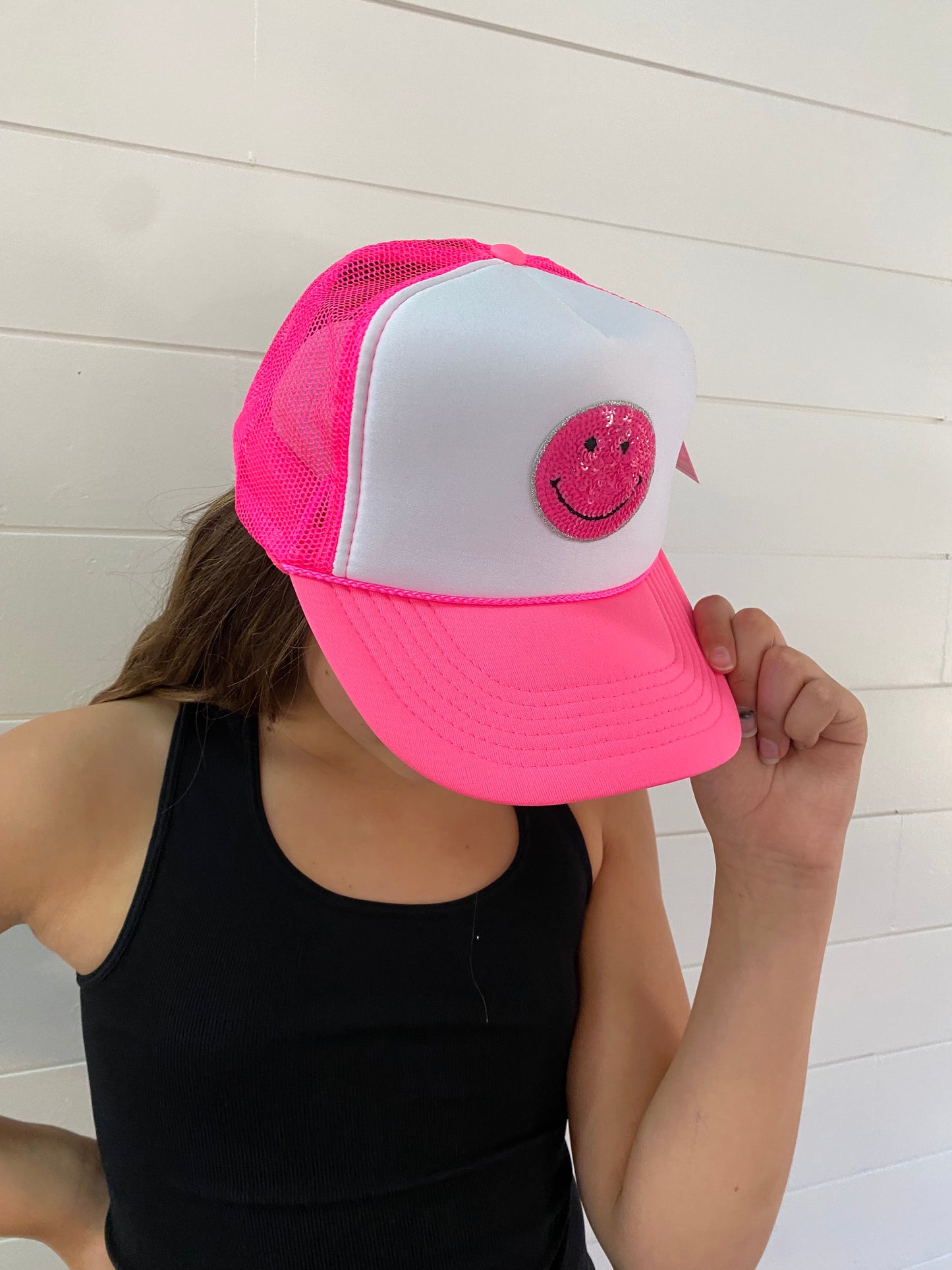 Summer Smiles Hat in Pink