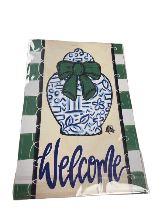 DK Designs Garden Flag