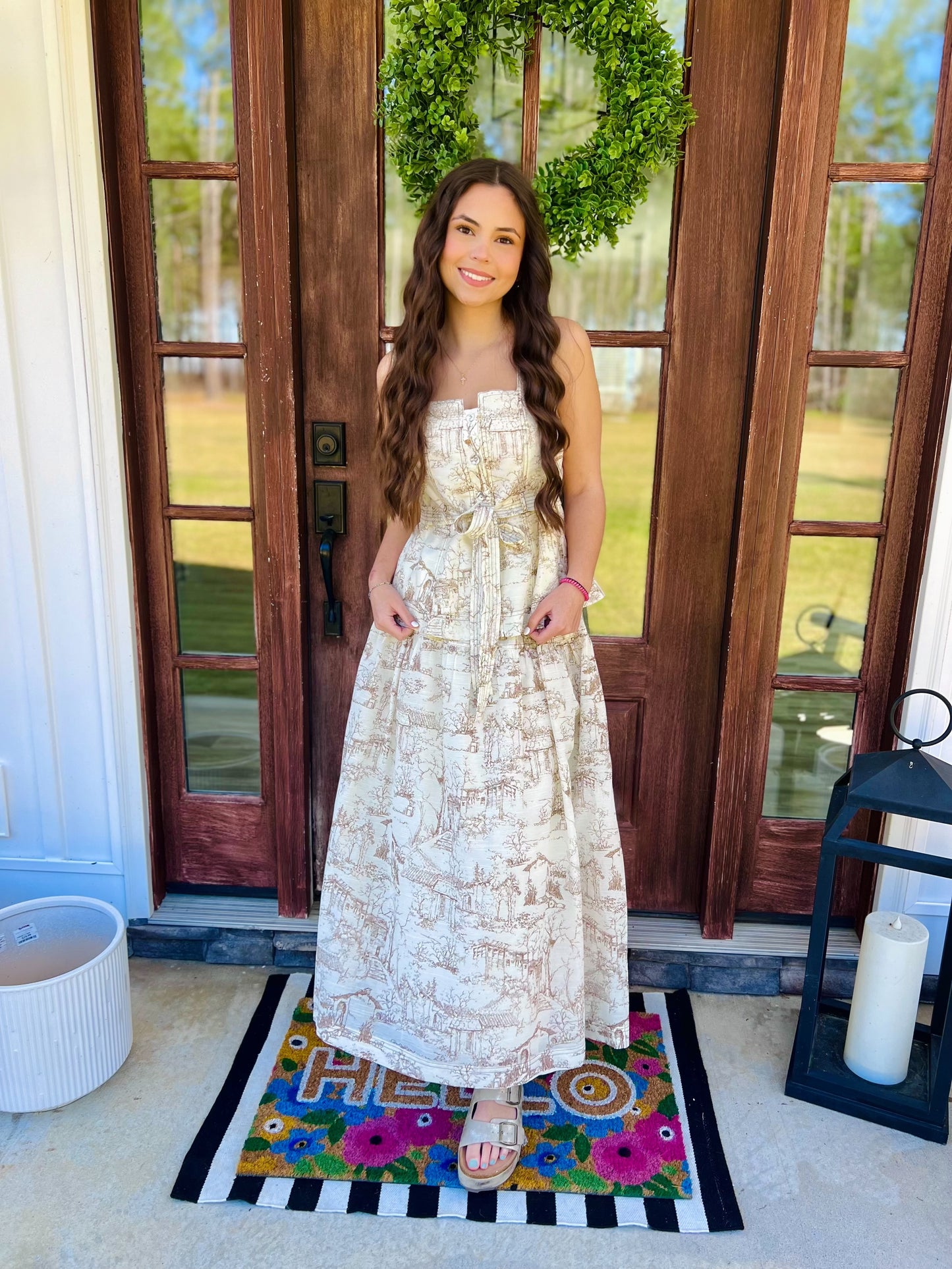 Landscape skirt