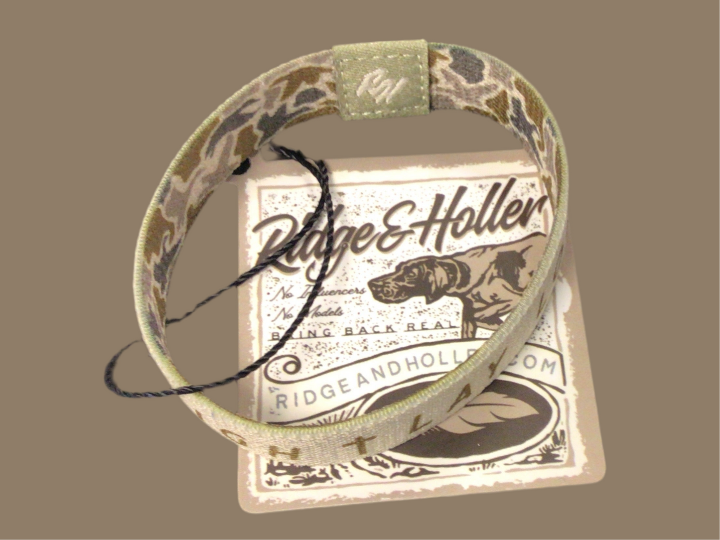 Men’s Camo Bracelet