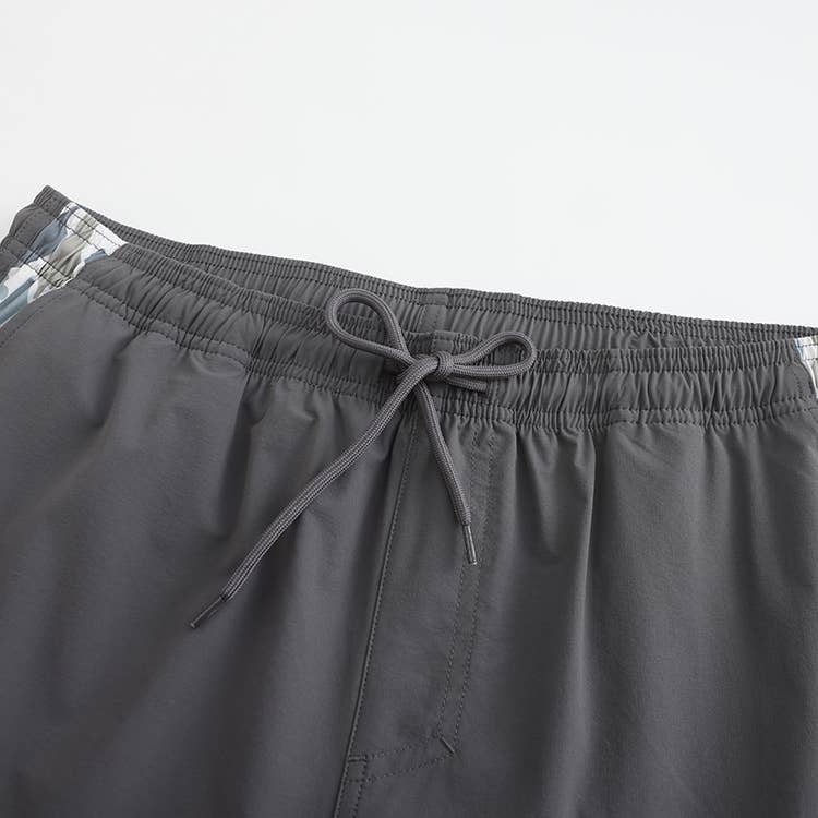 Honey Hole Outdoor Weekender Shorts in Grey