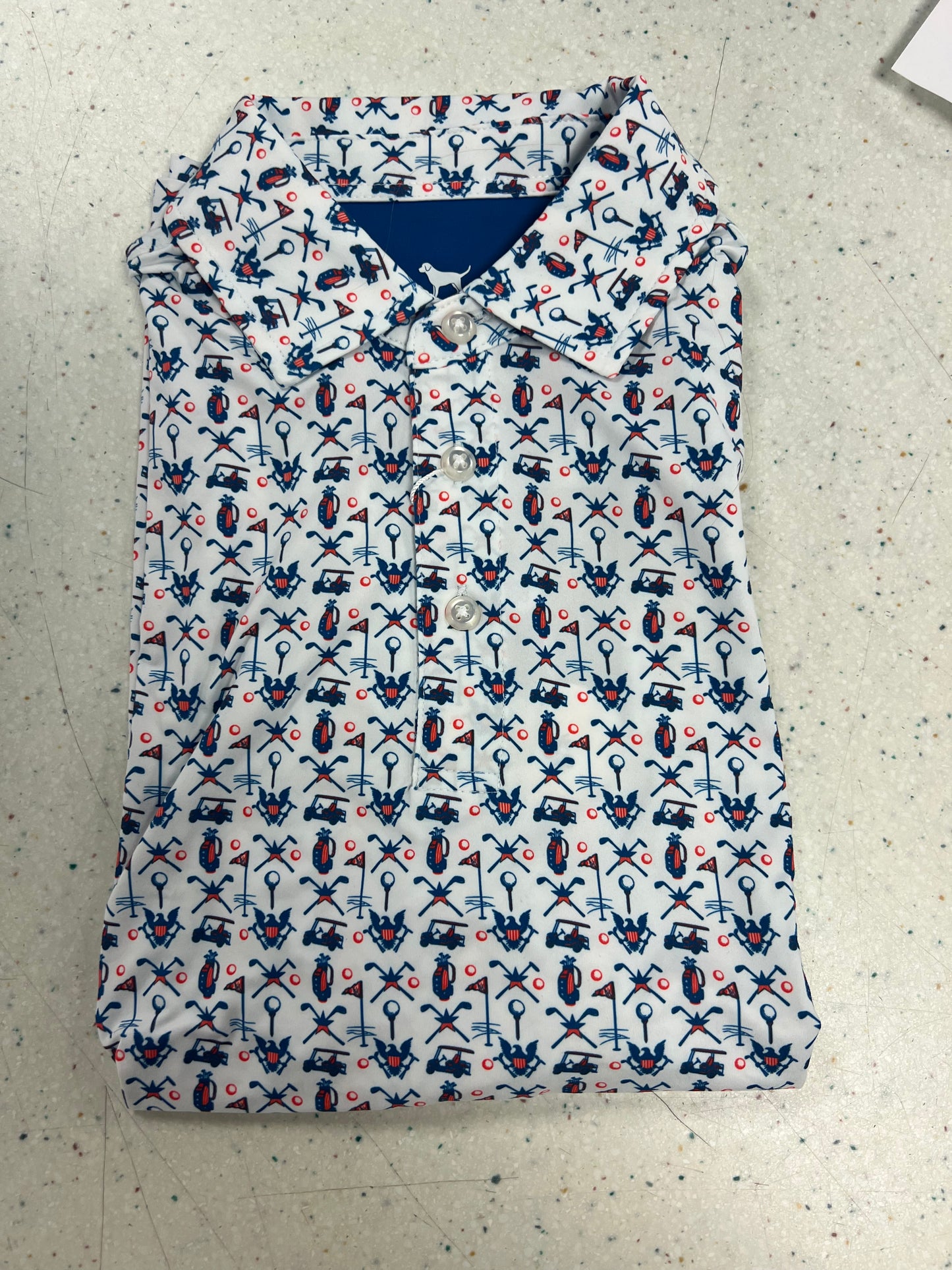 The Freedom Fairway Polo