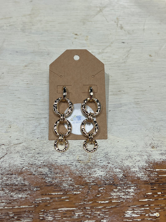 Drop Chain Earrings
