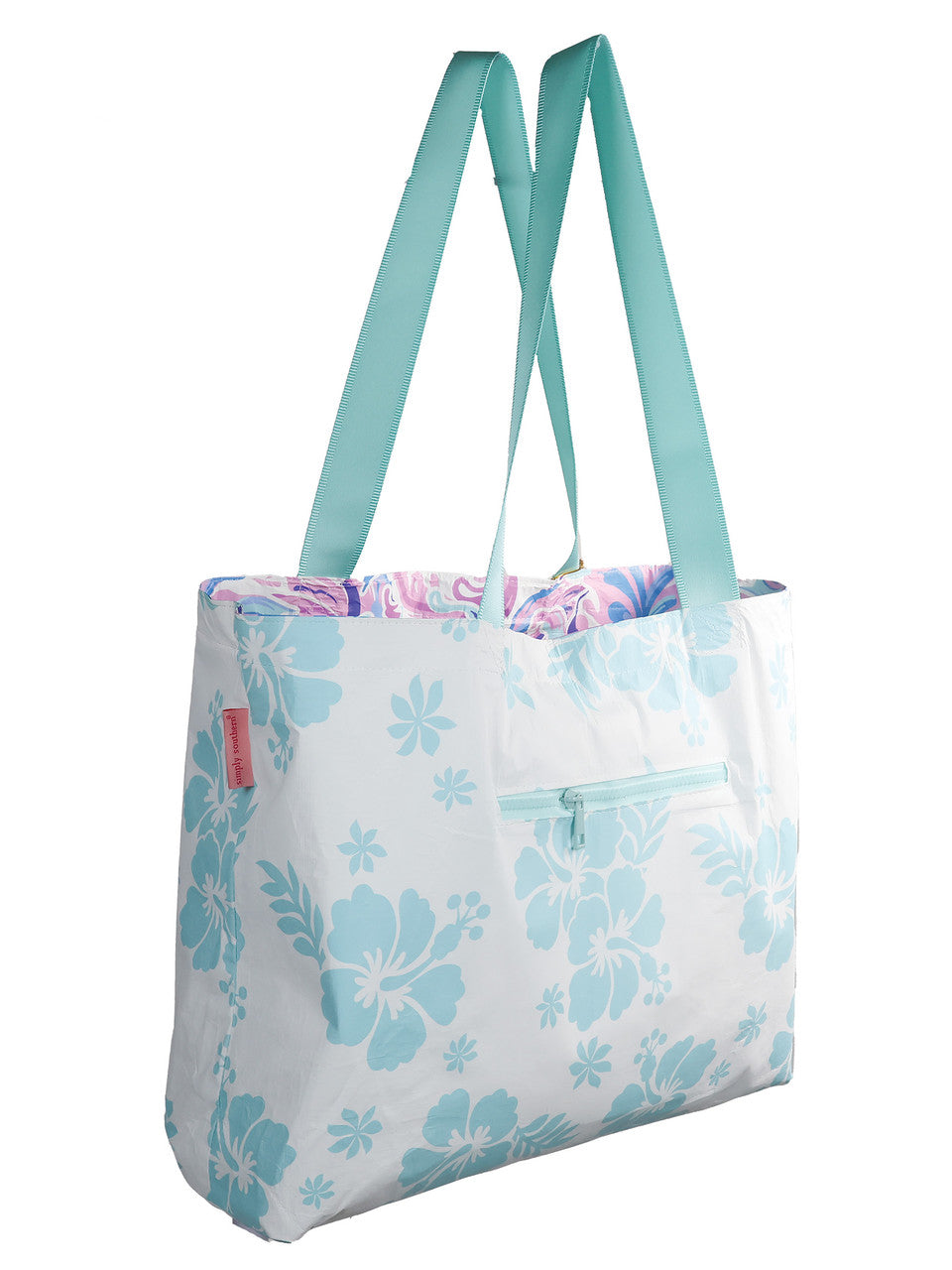 Simply Southern Reversible Splash Tote Bag