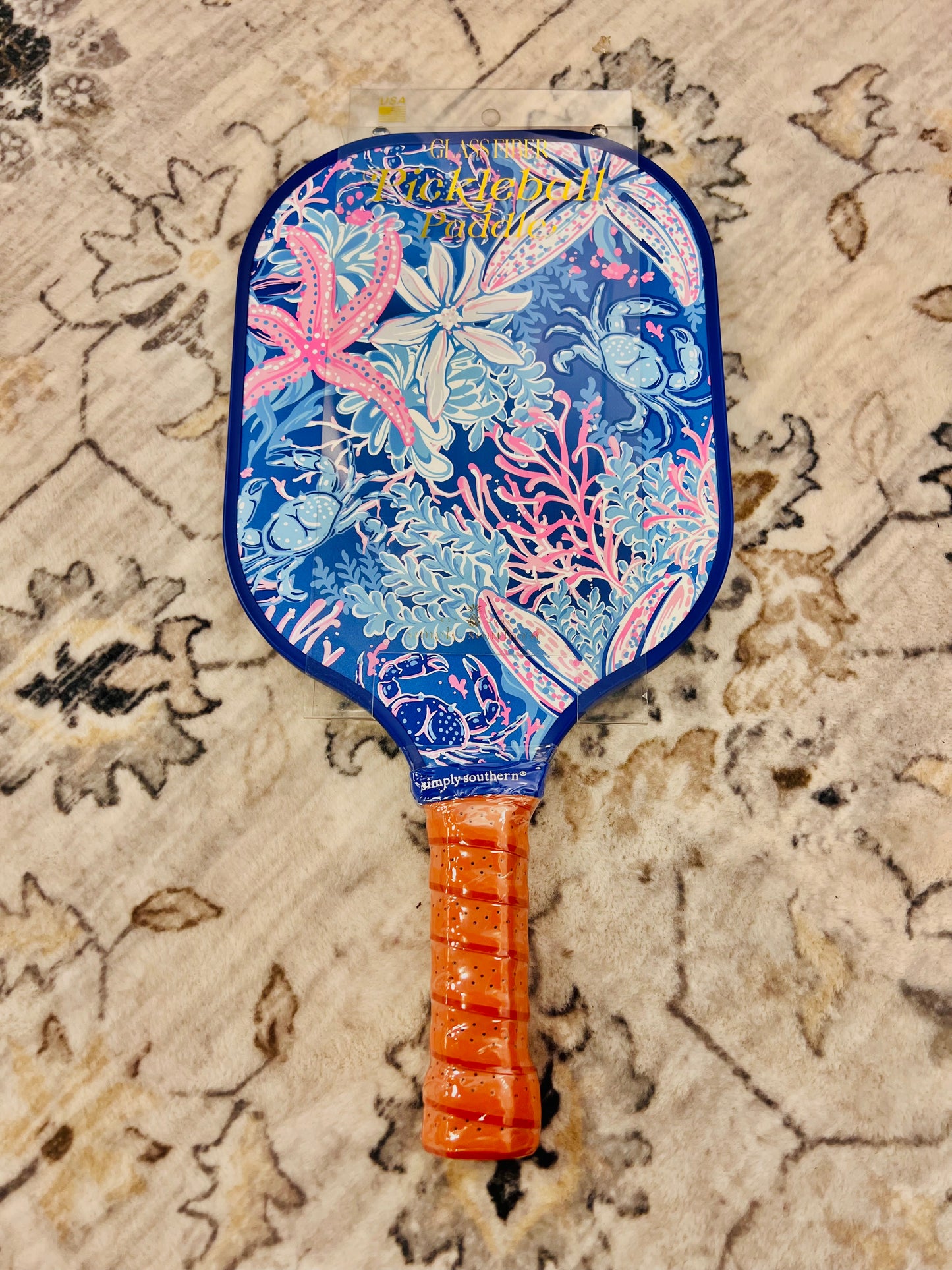 Pickleball Paddle in Reef