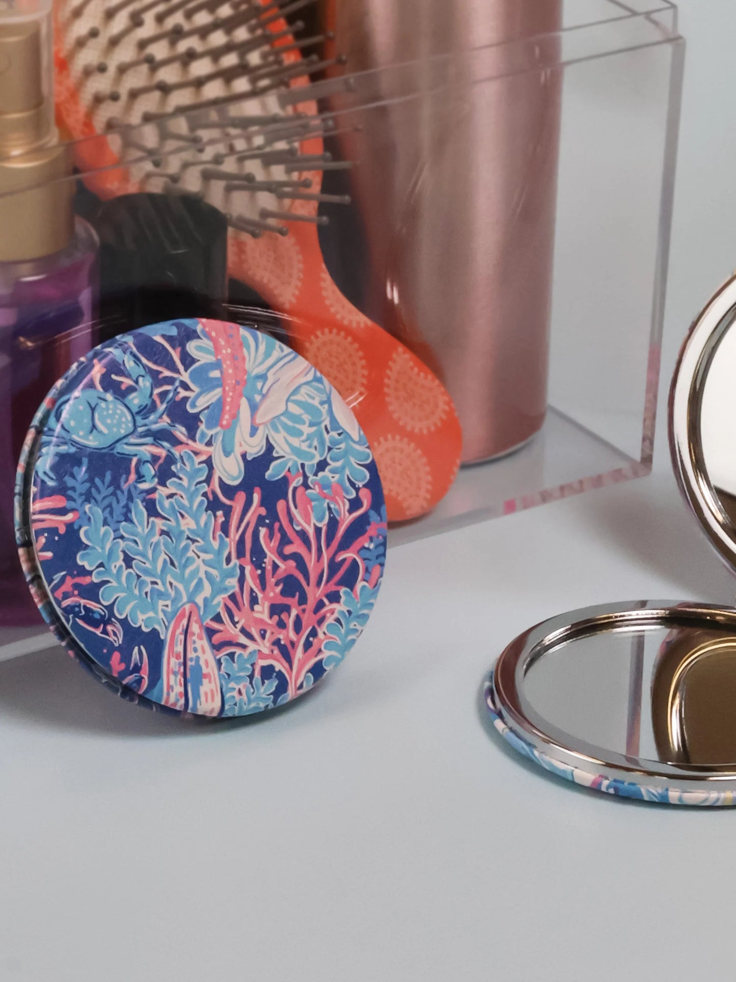 Simply Southern Compact Cosmetic Mirror