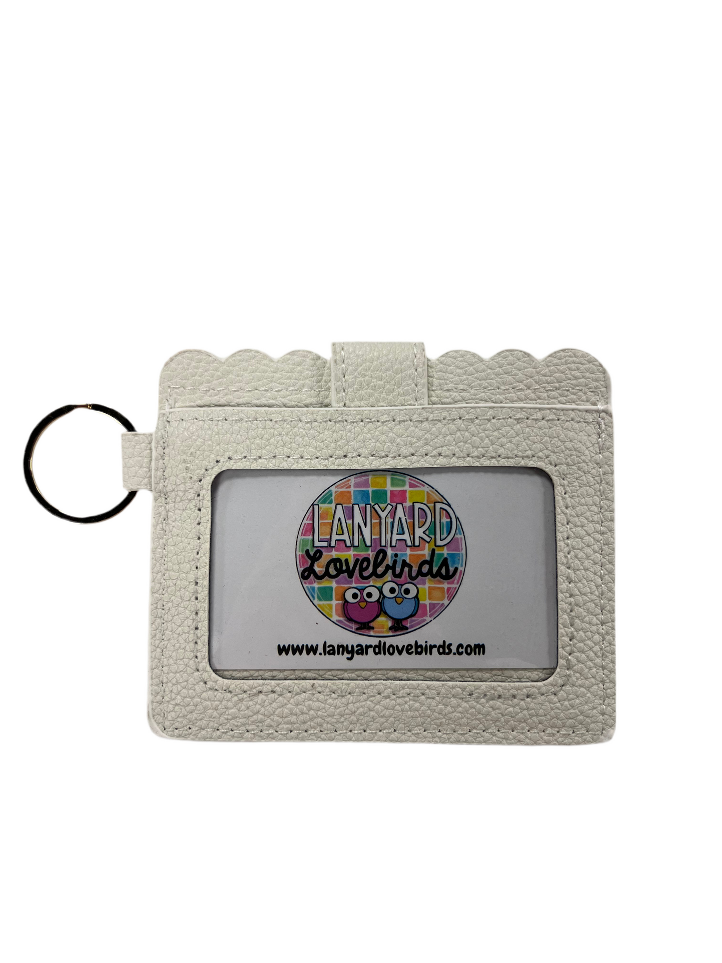 Keychain Wallet | Lanyard Lovebirds