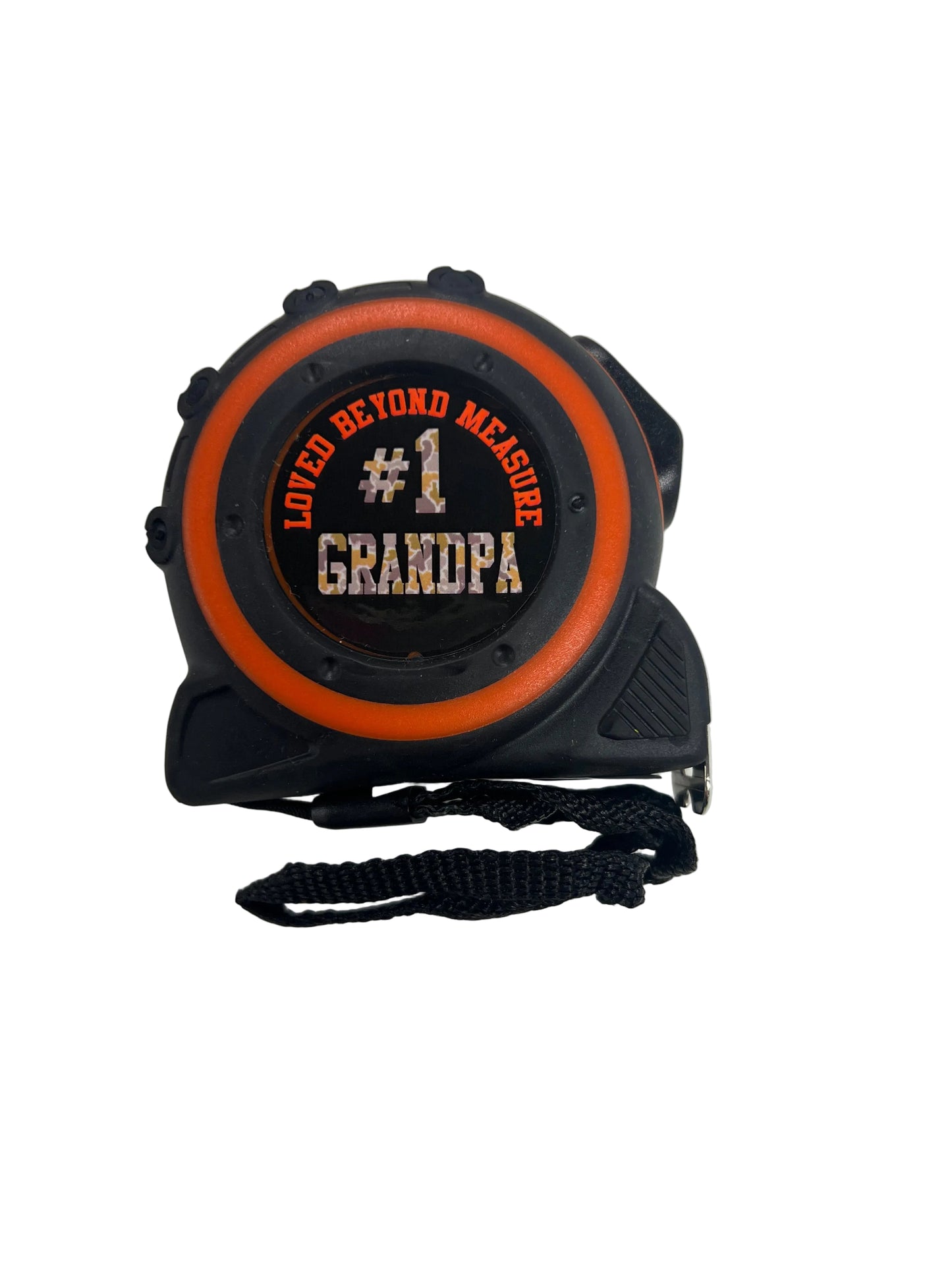 The Camo Tape Measure