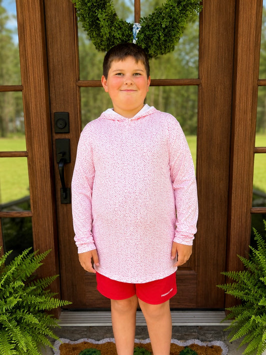 Boys Range Hoodie in Homerun | Properly Tied