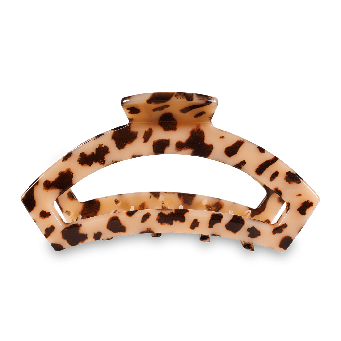 Open Hair Clip | Large | Blonde Tortoise