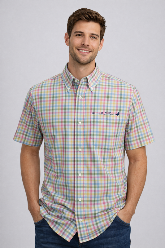 The Properly Tide Button-Up