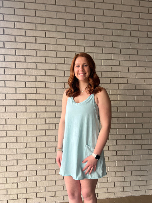 The Blue Skies Pocket Dress
