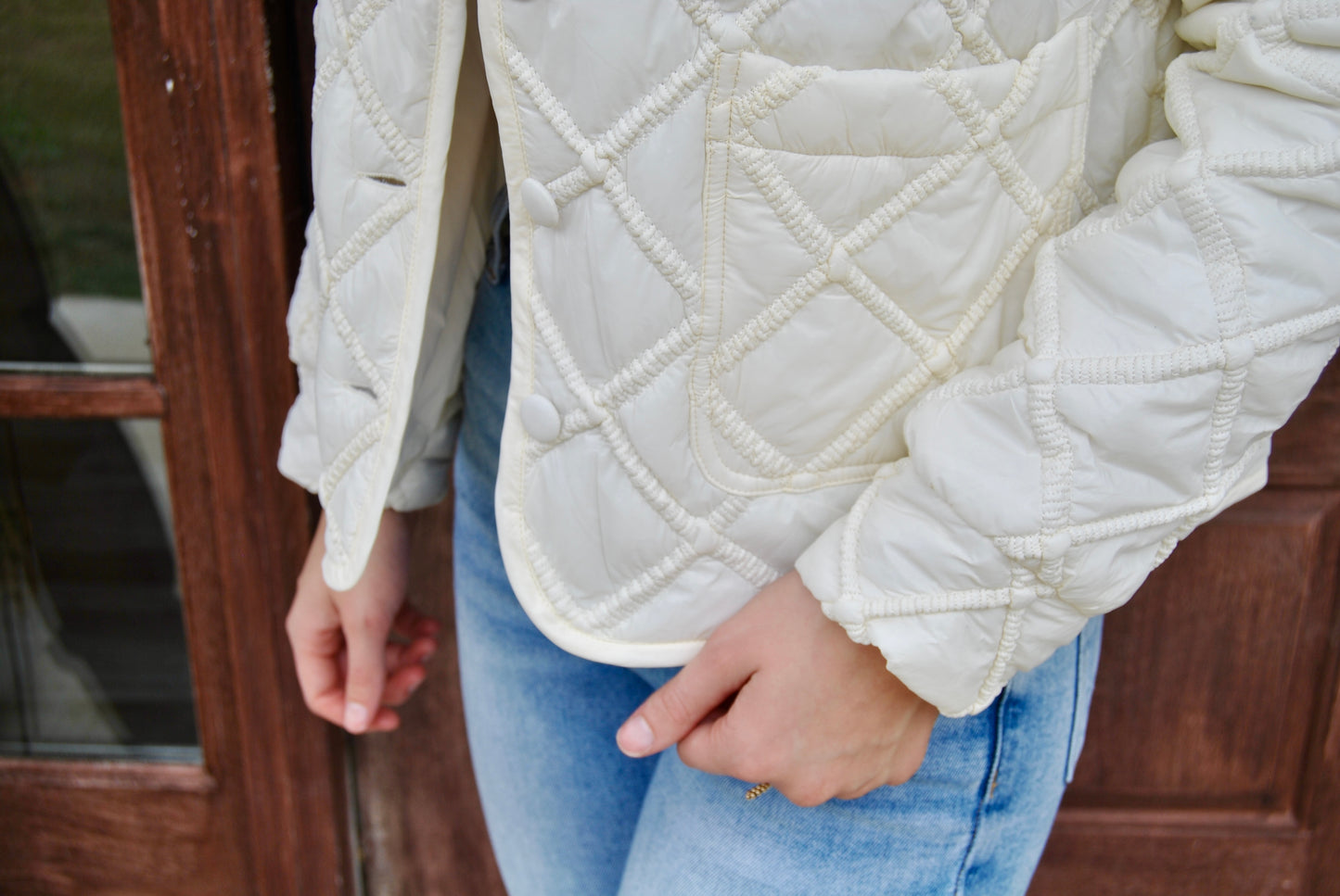 Hamptons Quilted Jacket