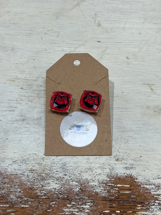 Game Day Stud Earrings