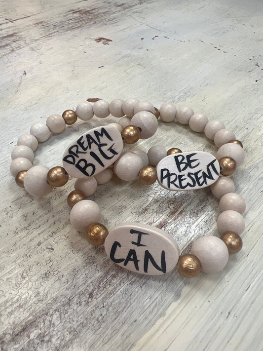 Audra Style Affirmation Bracelets