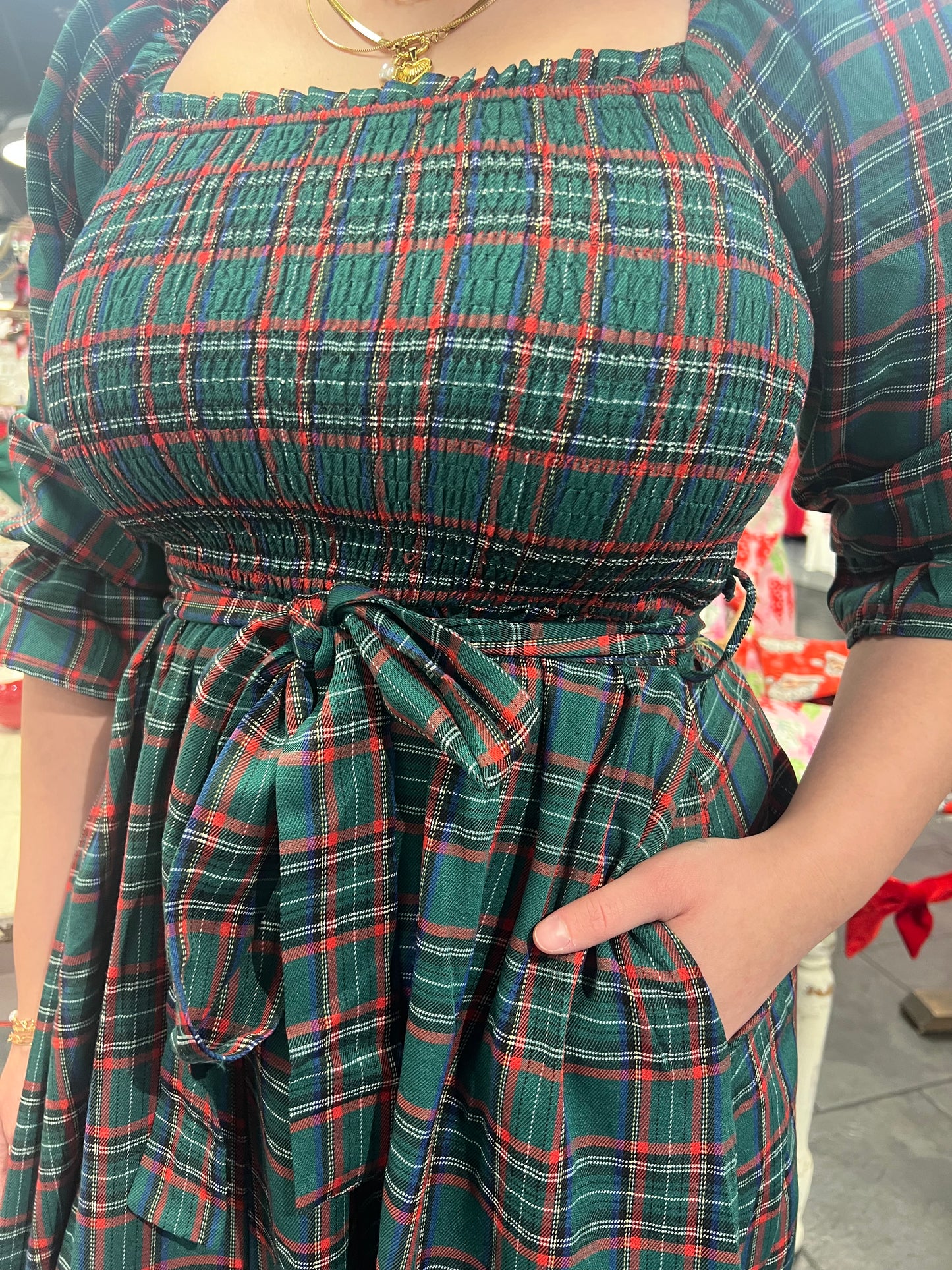 The Christmas Miracle Dress