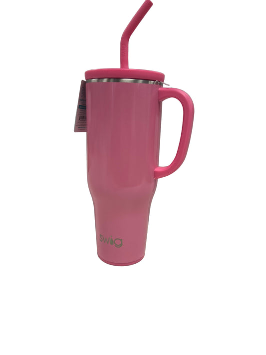 The 40oz Shimmer Pink Mega Mug