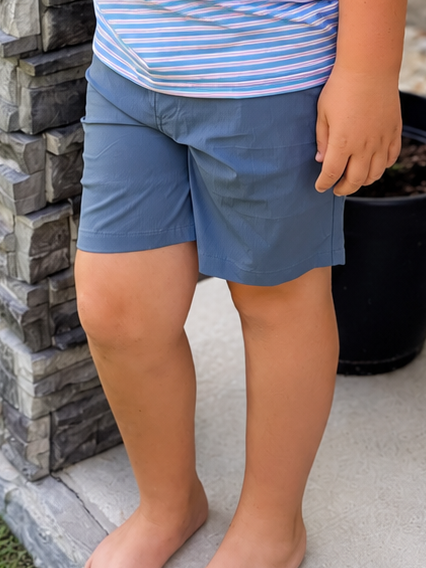 The Navy Fishing Shorts | Properly Tied
