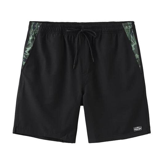 Honey Hole Outdoors Weekender Shorts in Black