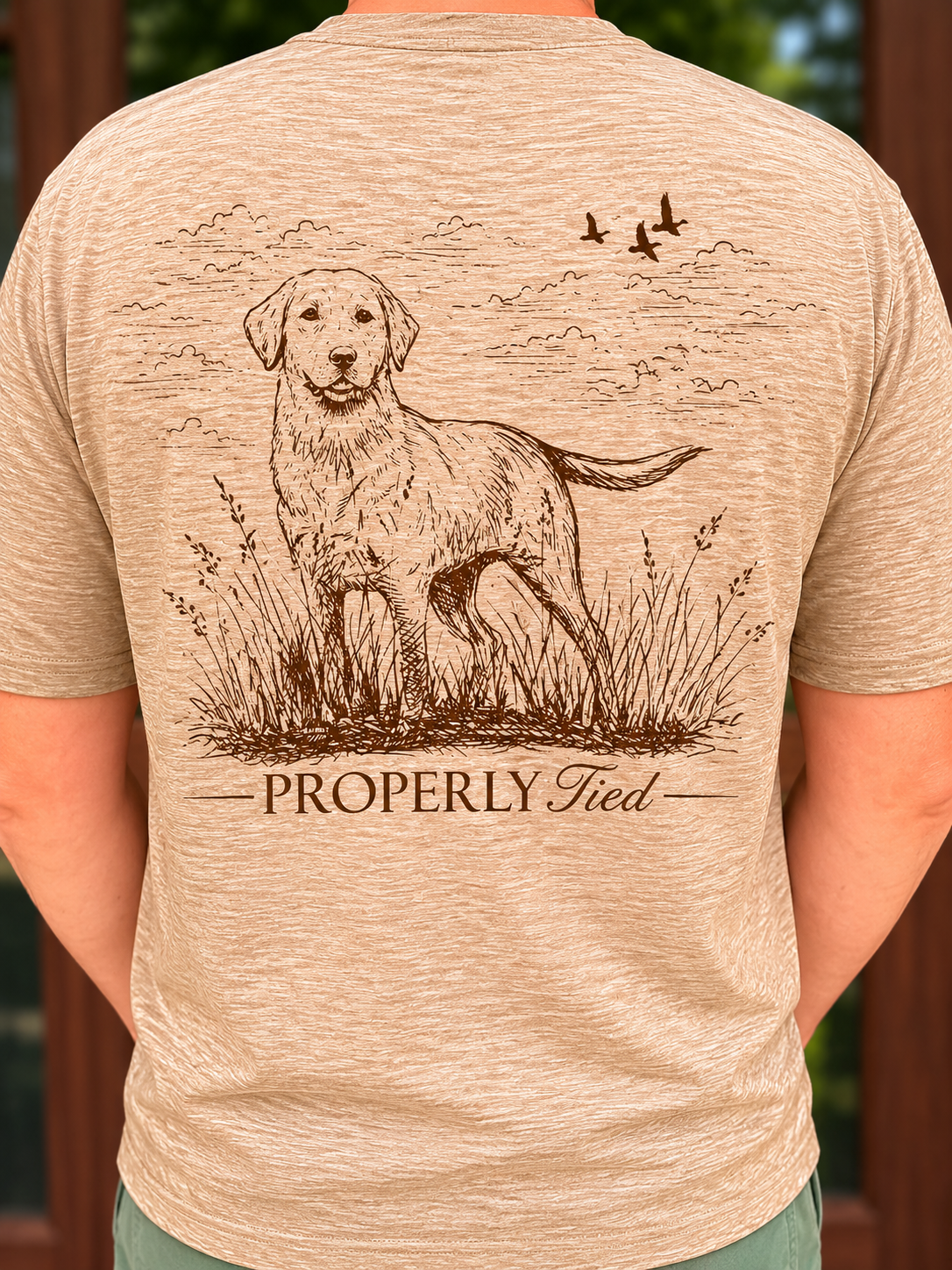 The Labrador Tee | Properly Tied