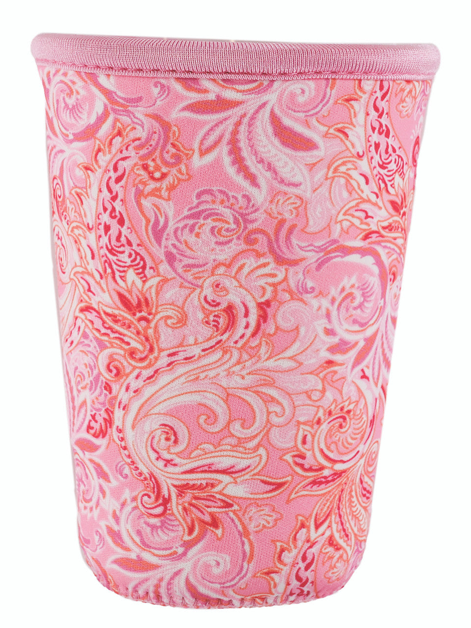 Simply Southern Drink Sleeve Pink Paisley